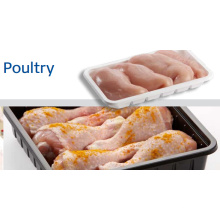 Disposible Plastic Packaging Tray for Fresh Meat